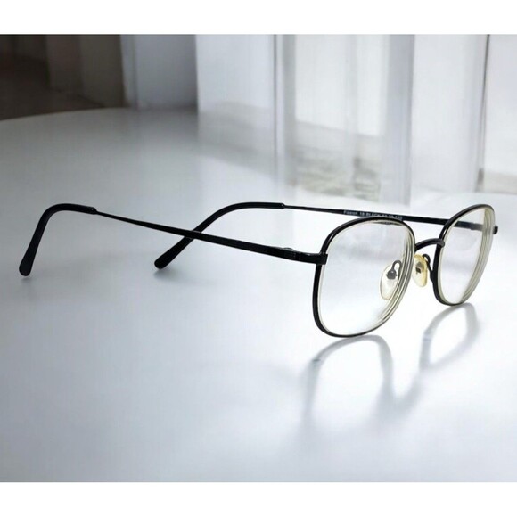 Fission Eyewear Eyeglasses FRAMES Only Fission 18 Black 53-20-140 - Picture 1 of 13